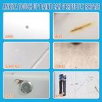 Porcelain Sink Touch Up Paint, High-Gloss Porcelain Repair Kit White & Appliance Paint for Chips, Scratches, Cracks and Spots on Enamel, Acrylic, porcelain, Sinks, Tubs, Bathtub, Appliances, Metal, Tiles in Kitchen and Bathroom. (Gloss White)