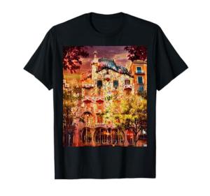 Casa Battlo - Barcelona, Spain T-Shirt