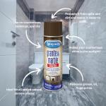 Sprayway Granite & Marble Cleaner Aerosol Spray 19oz, Pack of 12 | Foaming Action, Removes Grease, Oil, Fingerprints | Ideal for Sealed Natural Stone Surfaces, Countertops, Tabletops, Tile
