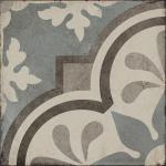 8x8 Whispers in Azure Encaustic Porcelain Tile Wall Floor (30)