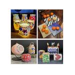 Mosaic Tiles Squares Orange Crystal Mosaic Glass Tile for Crafts Bulk DIY Picture Frames Handmade Jewelry Coasters Art Material Decoration,1x1cm,100 Pieces