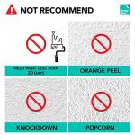 Tic Tac Tiles 12"x 12" Peel and Stick Self Adhesive Removable Stick On Kitchen Backsplash Bathroom 3D Wall Sticker Wallpaper Tiles in Subway Designs (Pure Gray, 10)