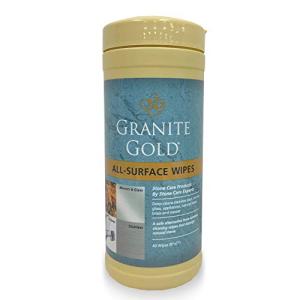 Granite Gold All-Surface Cleaner Household Cleaning For Stainless Steel, Glass, Quartz, Marble Surfaces, 40 Count