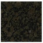Tenedos 12x12 Ubatuba Black Gold Dark Green Speckled Polished Granite Floor Wall Tile for Kitchen Countertops, Bathroom, Entrance Floor, Backsplash, Fireplace (1 Piece)
