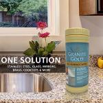 Granite Gold All-Surface Cleaner Household Cleaning For Stainless Steel, Glass, Quartz, Marble Surfaces, 40 Count