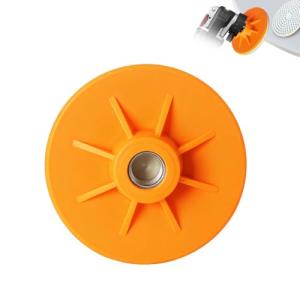 ACFAN 4" Diamond Polishing Pads for Angle Grinder 5/8"-11 UNC, Concrete & Stone Polishing Pads for Granite, Marble, Tile, Quartz, Glass, Ceramic - Wet/Dry Use Diamond Sanding & Edge Trimming Discs