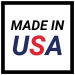 Questech Quarter Round Tile Trim, 1/2 x 12 Inch Corner Shower Tile Edge Trim, Decorative Jolly Tile Liner Cap for Kitchen Backsplash Bathroom Shower, Sand Polished, 6 Pack