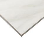 Daltile Perpetuo 12" x 12" Porcelain Marble Look Wall & Floor Tile in Matte Timeless White (13 pieces per carton) (12.22 sqft per carton)