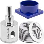 1-1/4 inch Diamond Drill Bit for Tiles and Glass