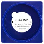 1-1/4 inch Diamond Drill Bit for Tiles and Glass