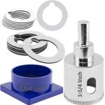 1-1/4 inch Diamond Drill Bit for Tiles and Glass