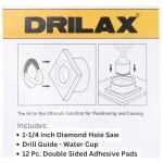 1-1/4 inch Diamond Drill Bit for Tiles and Glass