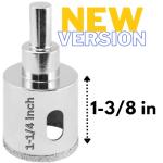 1-1/4 inch Diamond Drill Bit for Tiles and Glass