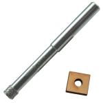 1/4" Diamond Drill Bit for Porcelain Tile