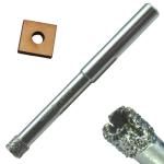1/4" Diamond Drill Bit for Porcelain Tile