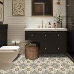 10PCS 12x12 Inch Peel and Stick Floor Tiles