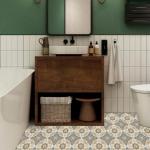 10PCS 12x12 Inch Peel and Stick Floor Tiles