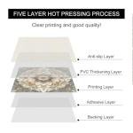 10PCS 12x12 Inch Peel and Stick Floor Tiles