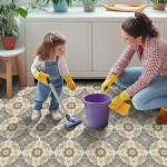 10PCS 12x12 Inch Peel and Stick Floor Tiles