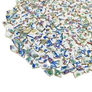 Small Porcelain Mosaic Tiles for DIY Projects