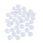 Round Glass Cabochons for DIY Jewelry Making – 40PCS