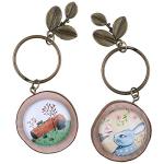 Round Glass Cabochons for DIY Jewelry Making – 40PCS