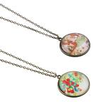 Round Glass Cabochons for DIY Jewelry Making – 40PCS