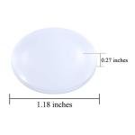 Round Glass Cabochons for DIY Jewelry Making – 40PCS