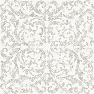 Gray Peel & Stick Shower Floor Tiles