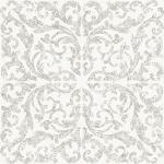 Gray Peel & Stick Shower Floor Tiles