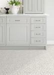 Gray Peel & Stick Shower Floor Tiles