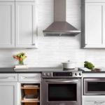 Glossy White Peel and Stick Subway Tile 100-Pack