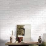 Glossy White Peel and Stick Subway Tile 100-Pack