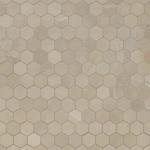 MSI Sande Cream 2" Hexagon Matte Porcelain Tile