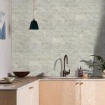 Light Beige Green Slate Peel and Stick Tile