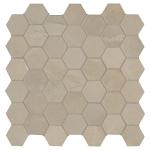 MSI Sande Cream 2" Hexagon Matte Porcelain Tile