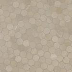 MSI Sande Cream 2" Hexagon Matte Porcelain Tile