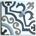 Versay Grand Blue 8x8 Porcelain Shower Tile