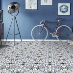 Versay Grand Blue 8x8 Porcelain Shower Tile