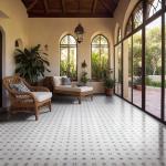 MSI Zoudia 8x8 Matte Porcelain Floor Tile