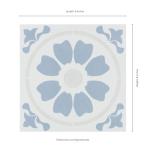 MSI Tamensa 8x8 Matte Porcelain Shower Tile