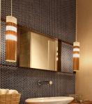 Cobalt Blue Penny Round Porcelain Mosaic Tile