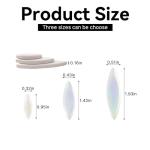 Petal Mosaic Tiles in Illusionary White Bulk