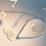 Petal Mosaic Tiles in Illusionary White Bulk