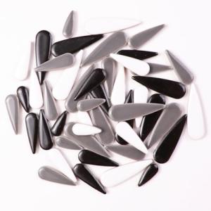 Petal Ceramic Mosaic Tiles for DIY Projects