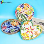 Petal Ceramic Mosaic Tiles for DIY Projects