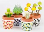 Random Color Ceramic Mosaic Tiles for DIY Projects