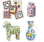 Random Color Ceramic Mosaic Tiles for DIY Projects