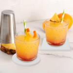 Geytetqi 50 PCS Round Square Ceramic Coasters