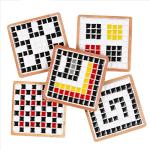 Random Color Ceramic Mosaic Tiles for DIY Projects